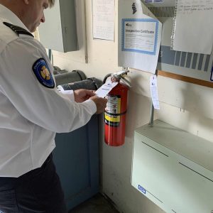 Fire Inspector Course