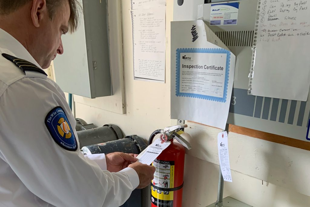 Fire Inspector course online