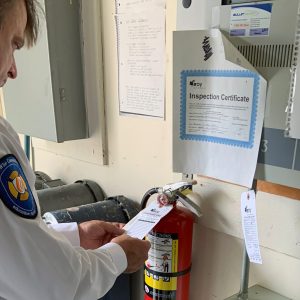 Fire Inspector course online